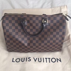Louis Vuitton Speedy 35